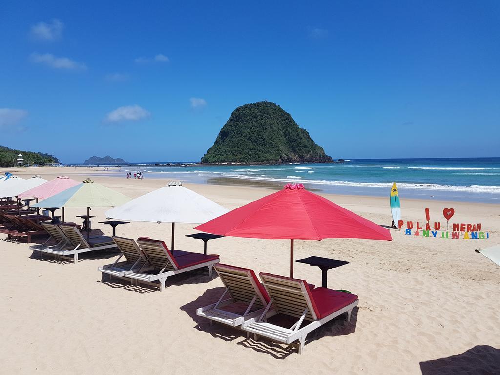 Red Island Bungalows Pasanggaran Екстер'єр фото